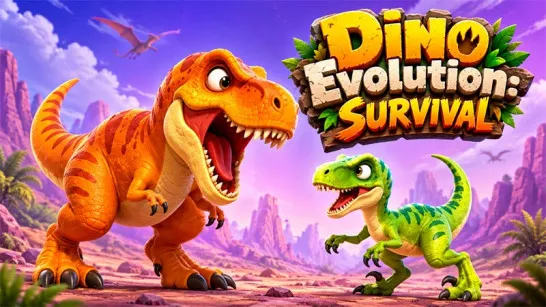 Dino Evolution: Survival game Play Dino Evolution: Survival game