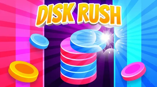Disk Rush game Play Disk Rush game