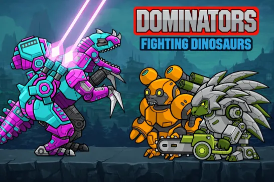 Play Dominators: Fighting Dinosaurs game