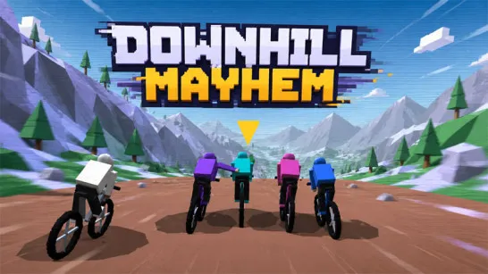 Play Downhill Mayhem game