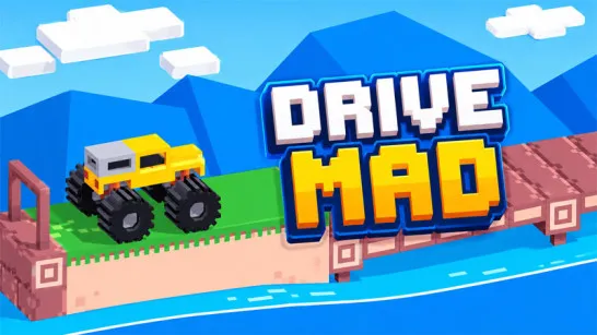 Play Drive Mad game