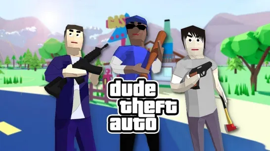 Dude Theft Auto game Play Dude Theft Auto game