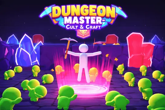 Play Dungeon Master game