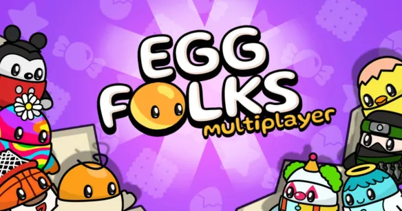 Egg Folks Multiplayer game Play Egg Folks Multiplayer game