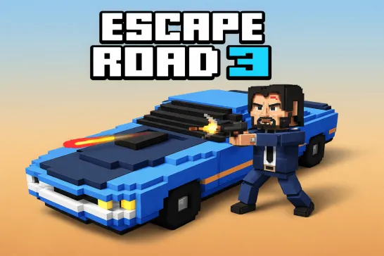 Play Escape Road 3 game