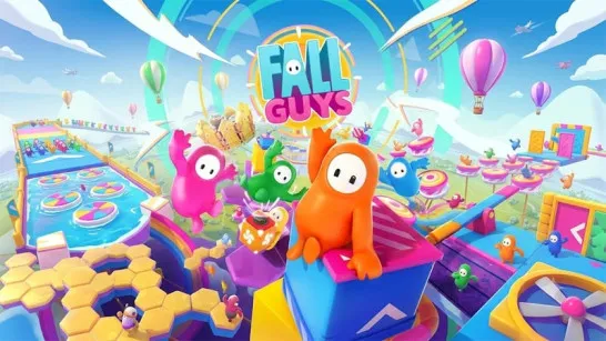 Play Fall Guys game