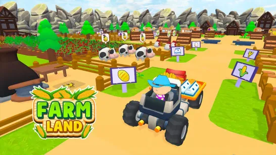Farm Land game Play Farm Land game