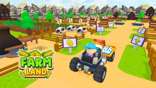 Play Farm Land game