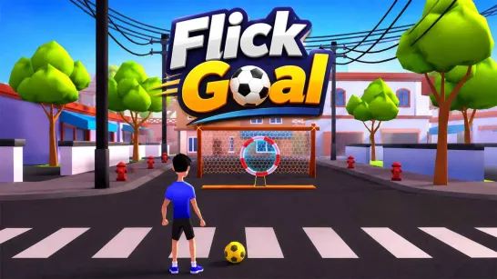 Play Flick Goal game