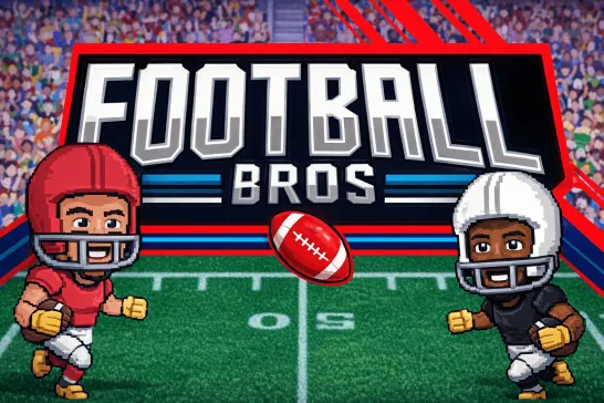 Football Bros game Play Football Bros game