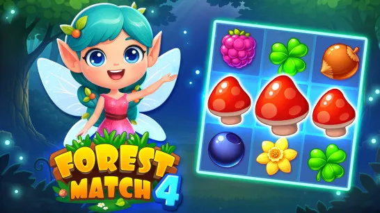 Forest Match 4 game Play Forest Match 4 game