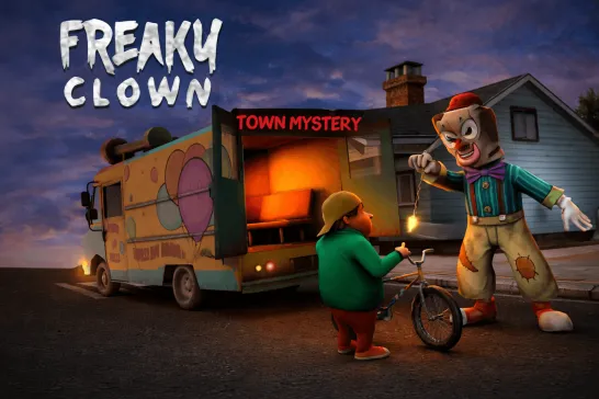 Play Freaky Clown Town Mystery game