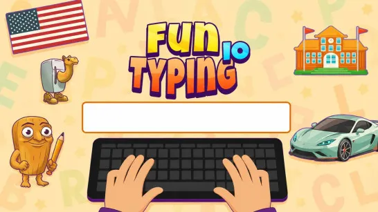 Fun Typing IO game Play Fun Typing IO game