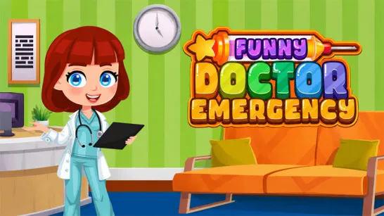 Funny Doctor Emergency game Play Funny Doctor Emergency game