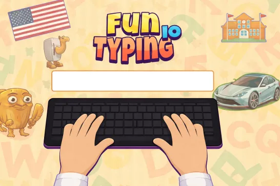 Fun Typing IO game Play Fun Typing IO game