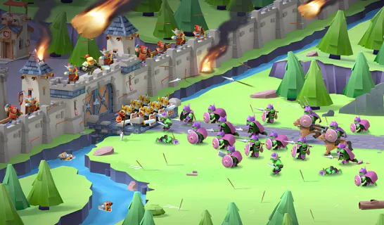 Game of Warriors game Play Game of Warriors game