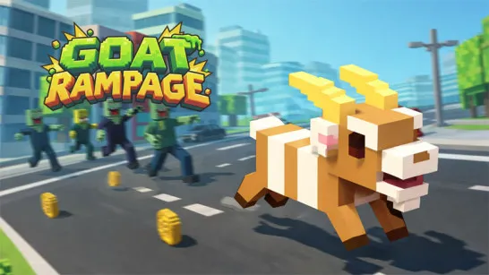 Goat Rampage game Play Goat Rampage game