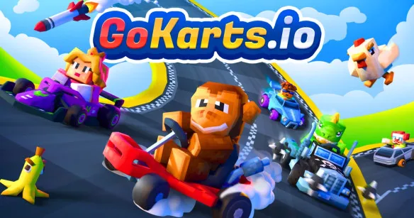 GoKarts.io game Play GoKarts.io game