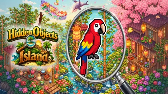Hidden Objects Island image