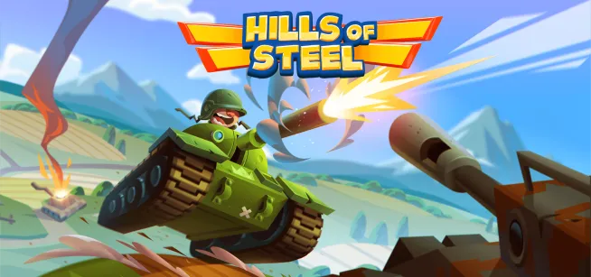 Hills of Steel game Play Hills of Steel game