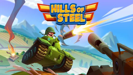 Play Hills of Steel game