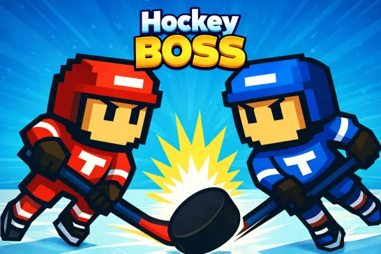 Hockey Boss game Play Hockey Boss game