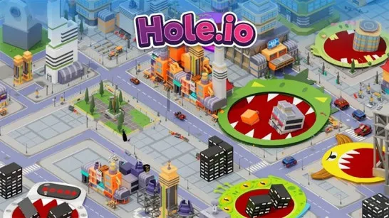 Play Hole.io game
