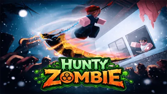Play Hunty Zombie game