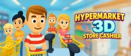 Hypermarket 3D: Store Cashier