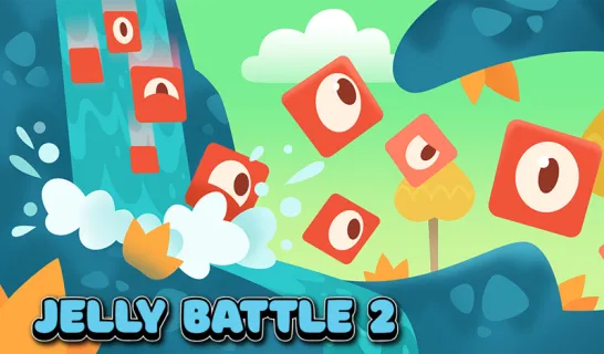 Jelly Battle 2 game Play Jelly Battle 2 game