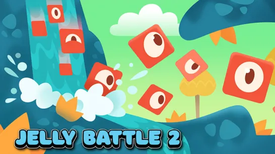 Play Jelly Battle 2 game
