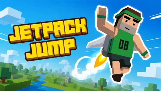 Jetpack Jump game Play Jetpack Jump game