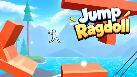 Play Jump Ragdoll game