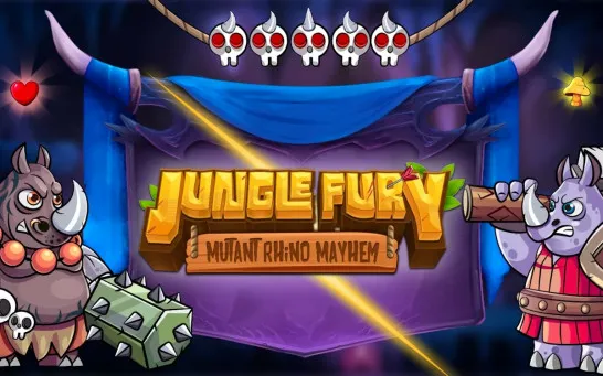 Jungle Fury Mutant Rhino Mayhem game Play Jungle Fury Mutant Rhino Mayhem game