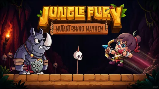 Play Jungle Fury Mutant Rhino Mayhem game