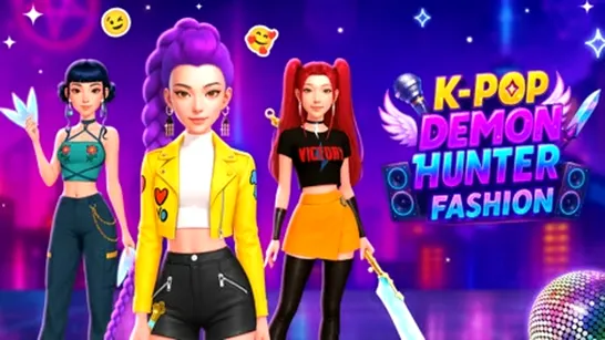 K-Pop Hunter Fashion game Play K-Pop Hunter Fashion game