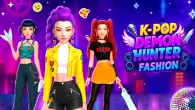 K-Pop Hunter Fashion