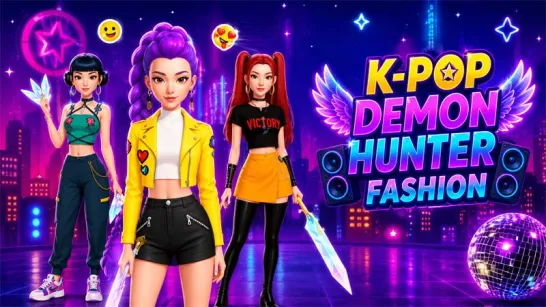 Play K-Pop Hunter Fashion game