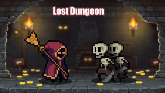 Lost Dungeon game Play Lost Dungeon game
