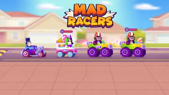 Mad Racers game Play Mad Racers game
