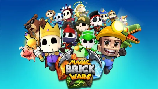 Magic Brick Wars game Play Magic Brick Wars game