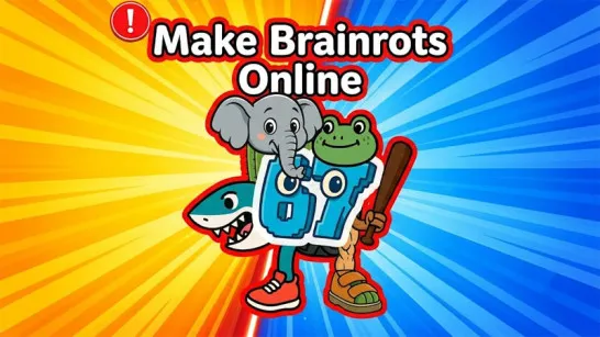 Play Make Brainrots Online game