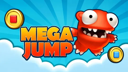 Play Mega Jump game