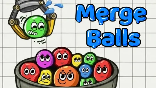 Merge Balls game Play Merge Balls game