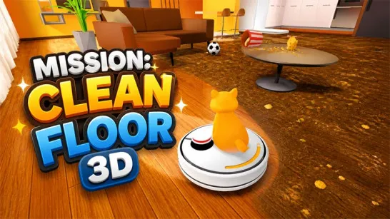 Play Mission: Clean Floor 3D game