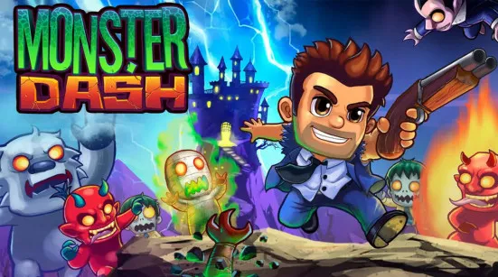 Monster Dash game Play Monster Dash game