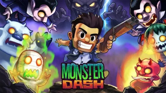Play Monster Dash game