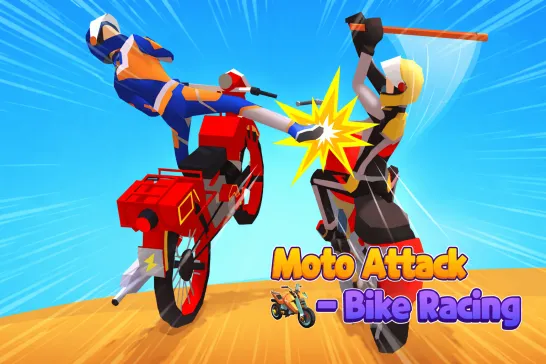 Moto Attack Bike Racing game Play Moto Attack Bike Racing game