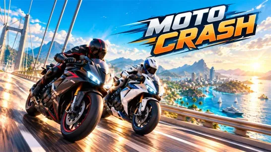 Play Moto Crash game