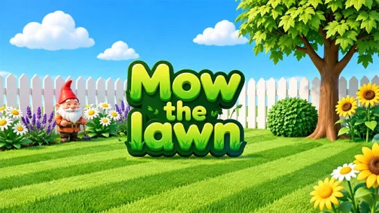 Play Mow the lawn game